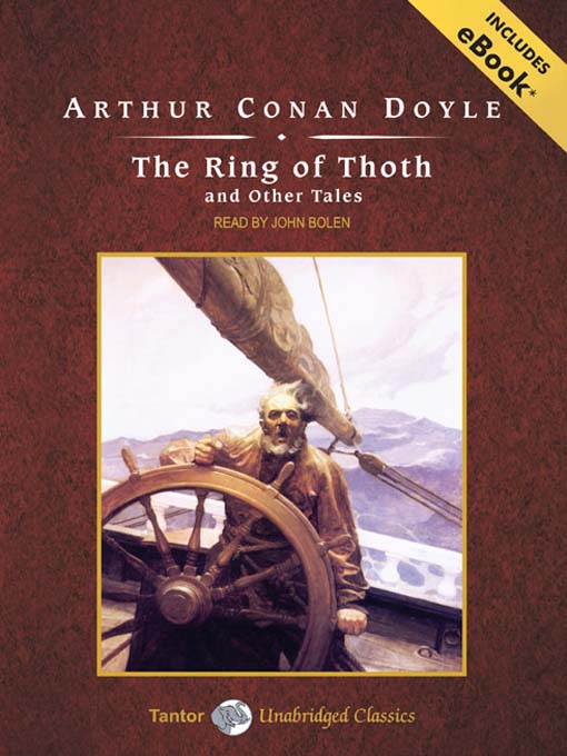 Title details for The Ring of Thoth and Other Tales, with eBook by Sir Arthur Conan Doyle - Available